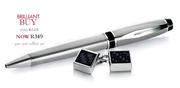 Pen And Cufflink Set