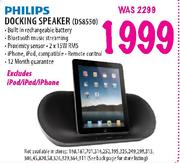 Philips Docking Speaker(DS8550)