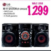 LG Hi-Fi System(FI CM4320)