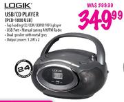Logik USB/CD Player(PCD-1000 USB)