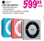iPod 2GB Shuffle-Each