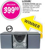 Logik CD Micro System(CDR-291)