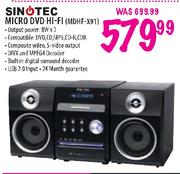 Sinotec Micro DVD Hi-Fi(MDHF-X91)