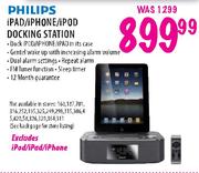 Philips iPad/iPhone/iPod Docking Station