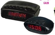 Logik Alarm Clock Radio(RT-800)-Each
