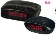 Logik Alarm Clock Radio(RT-267)-Each