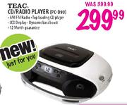 Teac CD/Radio Player(PC-D90)
