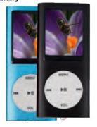 Telefunken 4GB MP3/MP4 Player(TMP-444B)-Each