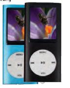 Telefunken 2GB MP3 Player(TMP-200P)-Each