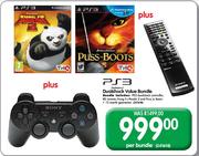 PS3 Dualshock Value Bundle