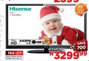 Hisense 39"(99cm) FHD LCD TV