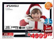 Sansui 50"(127cm) 3D HD Ready Plasma TV