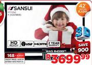 Sansui 42"(107cm) 3D HD Ready Plasma TV