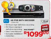 HD PVR DSTV Decoder