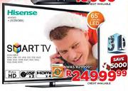 Hisense 65"(165cm) 3D Full HD LED Smart TV 