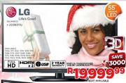 LG 55"(140cm) 3D Full HD LED TV