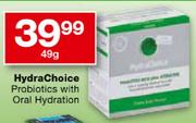 Hydra Choice Probiotics With Oral Hydration-49g