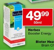 Herbex Booster Energy-50ml