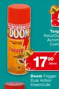Doom Fogger Dual Action Insecticide-350ml