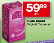 Gyna Guard Vaginal Capsules-4's