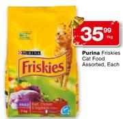 Purina Friskies Cat Food - 1 Kg Each
