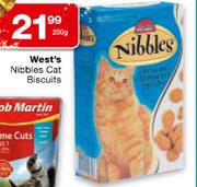 West's Nibbles Cat Biscuits-250g