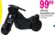 Hot 100 Black Ride-On