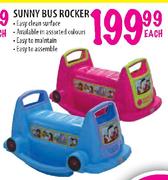 Sunny Bus Rocker-Each