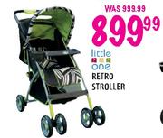 Little One Retro Stroller