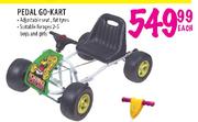Pedal Go-Kart-Each