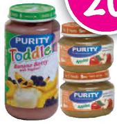 Purity 1st Foods Assorted 