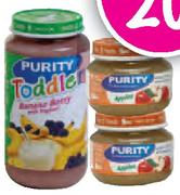 Purity 4th Foods Assorted-Each 