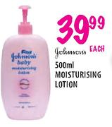 Johnsons Moisturising Lotion-500ml Each 