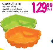 Sunny Shell Pit-Each