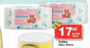 Cuties Baby Wipes-80's Per Pack