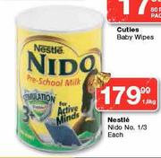 Nestle Nido No.1/3-1.8kg Each