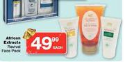 African Extracts Revival Face Pack-Each