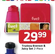 Trudeau Everest & Juicy Set-2 Piece