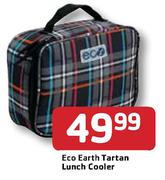 Eco Earth Tartan Lunch Cooler