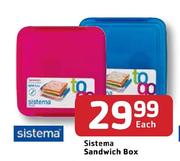 Sistema Sandwich Box-Each