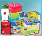 Addis 2-Compartment Lunch Box/Bottle