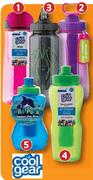 Cool Gear Rigid Printed Bottle With Freezer Stick-680ml