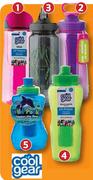 Cool Gear Under The Sea Bottle With Freezer Stick-300ml 2-Pack