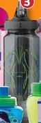Cool Gear Rigid Printed Bottle With Freezer Stick-680Ml