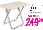 Flip Folding Desk