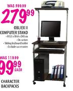 Obliex II Computer Stand