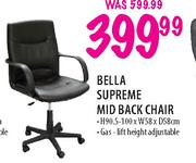 Bella Supreme Mid Back Chair