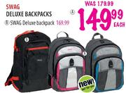 Swag Deluxe Backpacks-Each