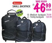 Trolley Backpack-Each