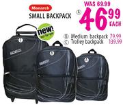 Medium Backpack-Each